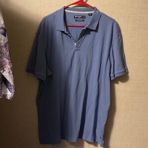 Daniel Cremieux Men's Blue Polo Shirt